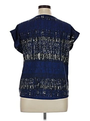Atmosphere Short Sleeve Blouse (view 2)