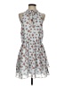 Lovers + Friends Floral Blue Casual Dress Size S - photo 1