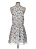 Lovers + Friends Floral Blue Casual Dress Size S - photo 2