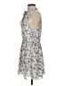 Lovers + Friends Floral Blue Casual Dress Size S - photo 5