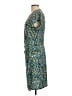 Laundry by Design Print Blue Cocktail Dress Size 12 - photo 5