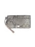 Coach 100% Leather Silver Leather Wristlet One size - photo 1