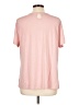 North Style Pink Short Sleeve Blouse Size L - photo 2