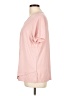 North Style Pink Short Sleeve Blouse Size L - photo 5