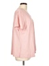 North Style Pink Short Sleeve Blouse Size L - photo 4