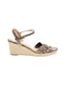 Faded Glory Silver Wedges Size 8 - photo 1
