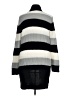 Bobbie Brooks 100% Acrylic Checkered-gingham Black Cardigan Size 3X - photo 2