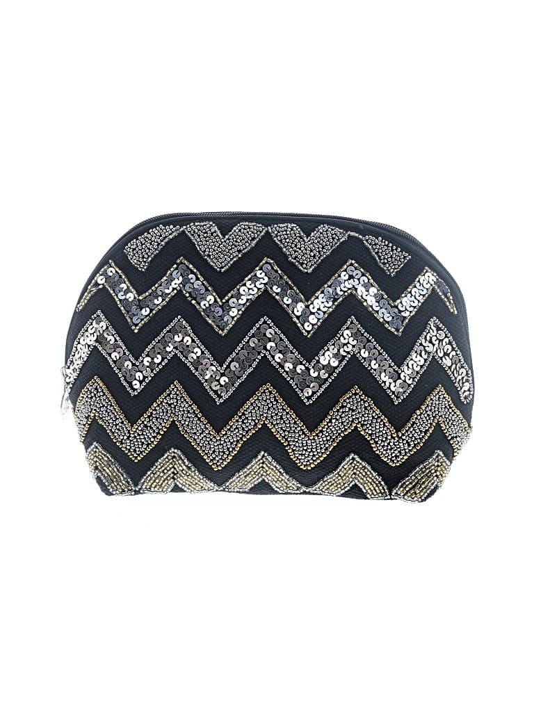 Pre-owned America & Beyond Makeup Bag In Blue