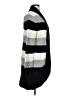 Bobbie Brooks 100% Acrylic Checkered-gingham Black Cardigan Size 3X - photo 4