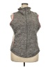 Old Navy 100% Polyester Gray Vest Size XXL - photo 1