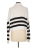 Victoria's Secret Pink 100% Viscose Stripes White Pullover Sweater Size L - photo 2