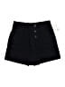 Gap 100% Cotton Solid Black Skort Size 24R - photo 1
