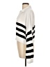 Victoria's Secret Pink 100% Viscose Stripes White Pullover Sweater Size L - photo 5