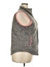 Old Navy 100% Polyester Gray Vest Size XXL - photo 4