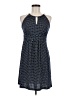 En Focus Studio Polka Dots Blue Casual Dress Size 6 - photo 1