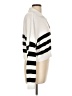 Victoria's Secret Pink 100% Viscose Stripes White Pullover Sweater Size L - photo 4