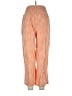 Unbranded Checkered-gingham Orange Casual Pants Size L - photo 2