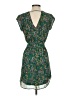 DR2 100% Polyester Paisley Green Casual Dress Size S - photo 2