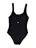 STAUD Solid Black One Piece Swimsuit Size S - photo 1