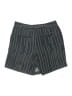Elevenses 100% Polyester Stripes Gray Skort Size 4 - photo 2