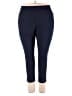 Croft & Barrow Solid Blue Active Pants Size 20 - photo 1