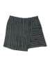 Elevenses 100% Polyester Stripes Gray Skort Size 4 - photo 1