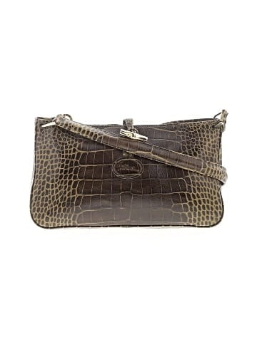 Longchamp Leather Shoulder Bag (view 1)