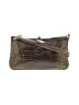 Longchamp 100% Leather Animal Print Brown Green Leather Shoulder Bag One size - photo 1