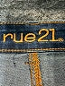 rue21 Solid Blue Jeans Size 22S - photo 4