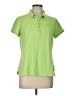 IZOD 100% Cotton Green Short Sleeve Top Size L - photo 1