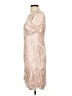 SD Collection 100% Nylon Tan Cocktail Dress Size 10 - photo 5