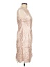 SD Collection 100% Nylon Tan Cocktail Dress Size 10 - photo 4