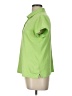 IZOD 100% Cotton Green Short Sleeve Top Size L - photo 5