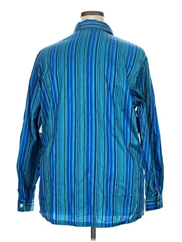 Coldwater Creek Long Sleeve Silk Top (view 2)