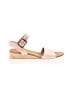 TOMS Pink Wedges Size 6 - photo 1