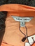 Naked Zebra 100% Polyester Orange Sleeveless Blouse Size S - photo 7