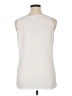 Maurices 100% Polyester Ivory Tank Top Size XL - photo 2