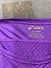 Asics 100% Polyester Purple Active T-Shirt Size S - photo 7