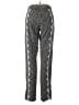 Yoana Baraschi 100% Polyester Animal Print Silver Casual Pants Size XS - photo 2