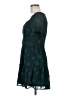 Trixxi 100% Polyester Hearts Teal Cocktail Dress Size M - photo 5