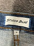 STUDIO BLUE Hearts Blue Jeans Size 31 waist - photo 7