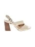 Sole Society Ivory Sandals Size 6 1/2 - photo 1