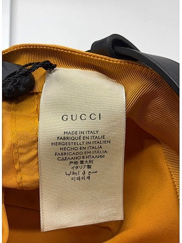 Gucci College GG Chin-Strap Baseball Cap (view 2)