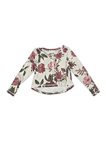 Mia Joy Long Sleeve Henley (view 1)