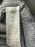 dip 100% Polyester Gray Turtleneck Sweater Size L - photo 7