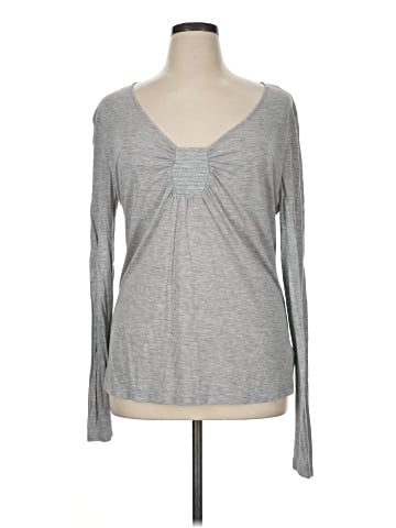 she said... Long Sleeve Top (view 1)
