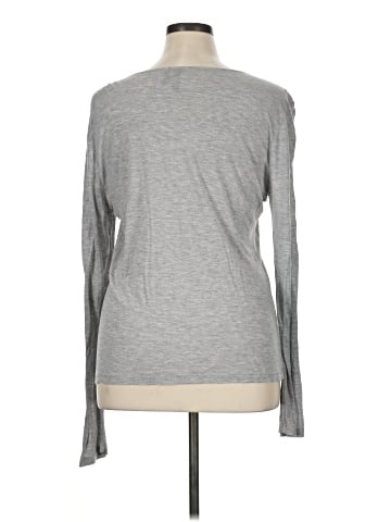 she said... Long Sleeve Top (view 2)