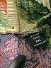 Shein Curve Floral Yellow Shorts Size 12 Plus (0) - photo 3