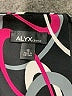 Alyx Graphic Black Cocktail Dress Size 16 - photo 7