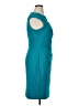 Dana Buchman Teal Cocktail Dress Size 14 - photo 4